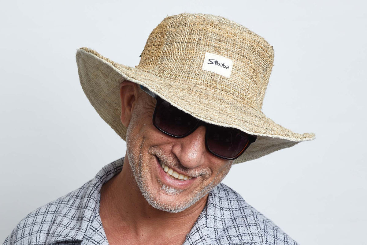 A1 Fisherman Hybrid -pure Hemp Hat Natural Color – Sababa Hemp