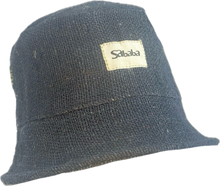 Load image into Gallery viewer, Hemp Hat Bucket Classic Design Black Color - Sababa Hemp