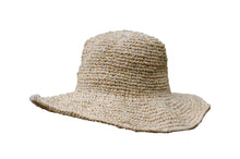 Load image into Gallery viewer, Crochet Garden Lady White Hat - Sababa Hemp