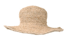 Load image into Gallery viewer, Crochet Garden Lady White Hat - Sababa Hemp