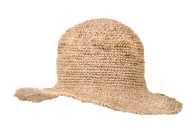 Load image into Gallery viewer, Crochet Garden Lady White Hat - Sababa Hemp