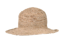 Load image into Gallery viewer, Crochet Garden Lady White Hat - Sababa Hemp