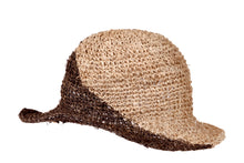 Load image into Gallery viewer, Nature Lady Spiral   - pure Hemp Hat Cafe & Natural - Sababa Hemp