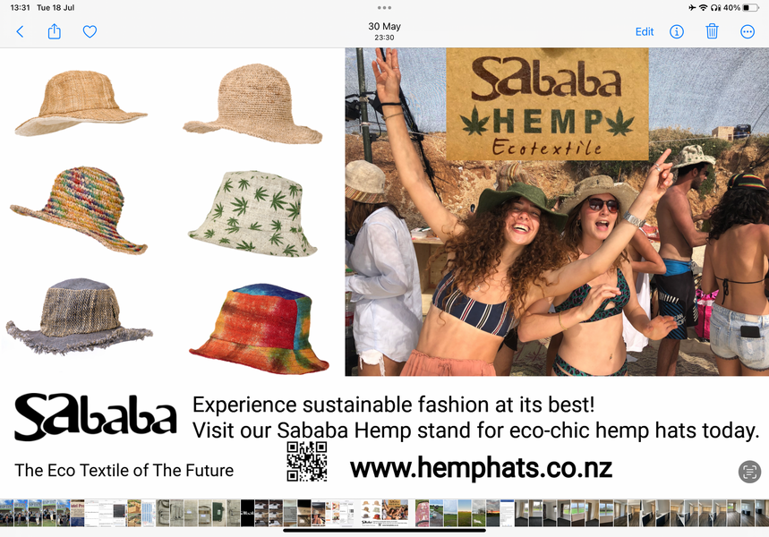 Stay Cool This Summer with Sababa Hemp Hats