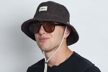 Load image into Gallery viewer, Bucket Earth Wave  cafe Hemp Hat
