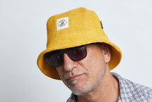 Load image into Gallery viewer, Bucket  Yellow Hemp Hat
