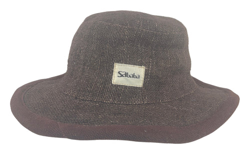 Hemp Hat Classic Design Cafe Color - Sababa Hemp
