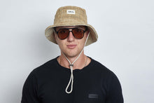 Load image into Gallery viewer, Bucket Earth Wave  Natural Wild  Hemp Hat