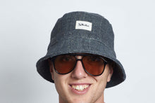 Load image into Gallery viewer, Bucket  Grey  Hemp Hat