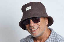 Load image into Gallery viewer, Bucket  Cafe  Hemp Hat - Sababa Hemp