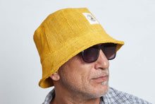 Load image into Gallery viewer, Bucket  Yellow Hemp Hat