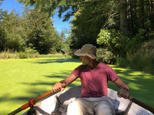 Load image into Gallery viewer, A1  Fisherman Hybrid -pure  Hemp Hat Natural Color - Sababa Hemp