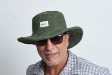 Load image into Gallery viewer, Classic Design Dark Green Color Hemp hat