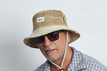 Load image into Gallery viewer, Bucket Earth Wave Cruiser White Natural  Hemp Hat