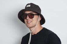 Load image into Gallery viewer, Bucket Earth Wave  cafe Hemp Hat
