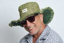 Load image into Gallery viewer, Fisherman Hemp Hat Hybrid Green