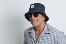 Load image into Gallery viewer, Bucket   Blue   Hemp Hat