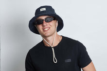 Load image into Gallery viewer, Bucket Earth Wave Blue  Hemp Hat