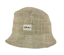 Load image into Gallery viewer, Hemp Hat Bucket Classic Design white Color - Sababa Hemp