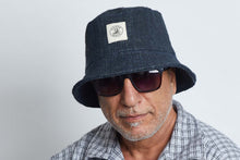 Load image into Gallery viewer, Bucket   Blue   Hemp Hat