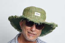 Load image into Gallery viewer, Fisherman Hemp Hat Hybrid Green