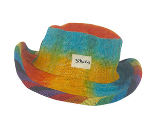 Hemp Hat Classic Design Tie Dye - Sababa Hemp