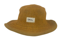 Load image into Gallery viewer, Hemp Hat Classic Design Mustered Color - Sababa Hemp
