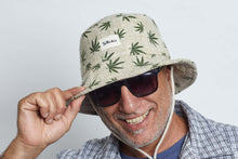 Load image into Gallery viewer, Bucket Earth Wave Hemp Flowers Hat
