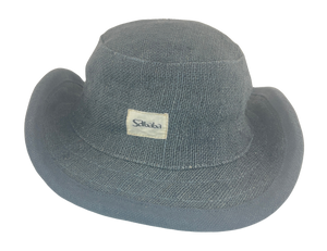 Hemp Hat Classic Design Grey Color - Sababa Hemp