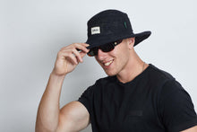 Load image into Gallery viewer, Classic Design  Black Color Hemp Hat