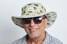 Load image into Gallery viewer, Classic Design White Color  Flowers Hemp Hat