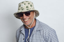 Load image into Gallery viewer, Bucket Earth Wave Hemp Flowers Hat