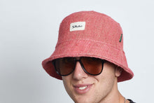 Load image into Gallery viewer, Bucket  Pink Hemp Hat