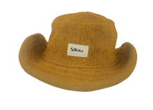 Load image into Gallery viewer, Hemp Hat Classic Design Mustered Color - Sababa Hemp