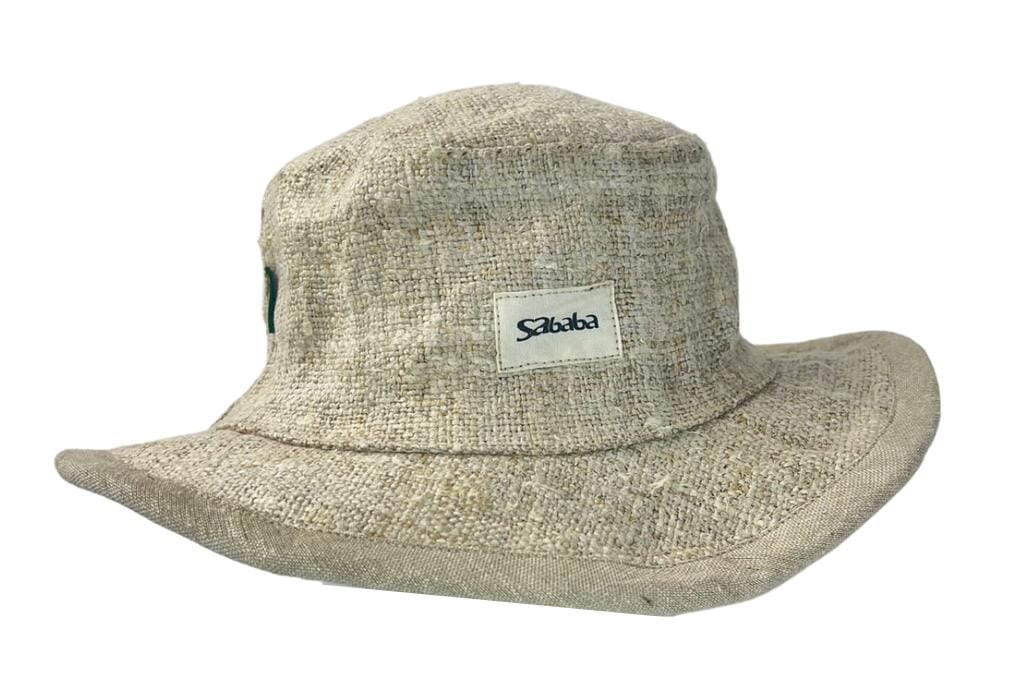 Hemp Hat Classic Design white Color - Sababa Hemp