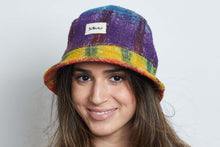 Load image into Gallery viewer, Bucket Tie Dye Hemp Hat