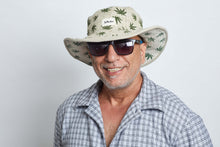 Load image into Gallery viewer, Classic Design White Color  Flowers Hemp Hat