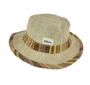 Hemp Hat Classic Design Garry Brown - Sababa Hemp