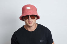 Load image into Gallery viewer, Bucket  Pink Hemp Hat