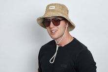 Load image into Gallery viewer, Bucket Earth Wave  Natural Wild  Hemp Hat