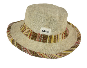 Hemp Hat Classic Design Garry Brown - Sababa Hemp