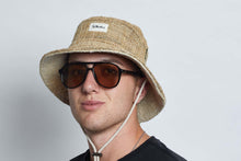 Load image into Gallery viewer, Bucket Earth Wave  Natural Wild  Hemp Hat