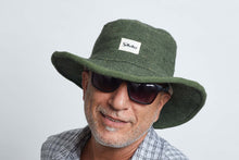 Load image into Gallery viewer, Classic Design Dark Green Color Hemp hat