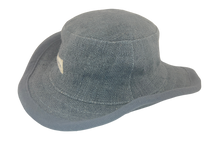 Load image into Gallery viewer, Hemp Hat Classic Design Grey Color - Sababa Hemp