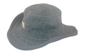 Hemp Hat Classic Design Grey Color - Sababa Hemp