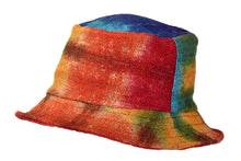Load image into Gallery viewer, Bucket Tie Dye Hemp Hat
