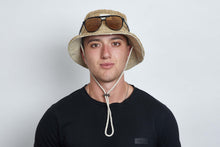 Load image into Gallery viewer, Bucket Earth Wave  Natural Wild  Hemp Hat