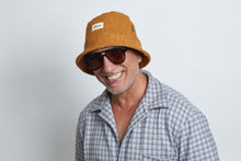 Load image into Gallery viewer, Bucket Mustered Color Hemp Hat