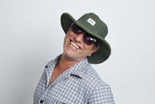 Load image into Gallery viewer, Classic Design Dark Green Color Hemp hat