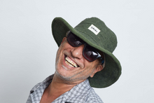 Load image into Gallery viewer, Classic Design Dark Green Color Hemp hat